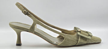 9095 Roberto Festa Pumps / Green